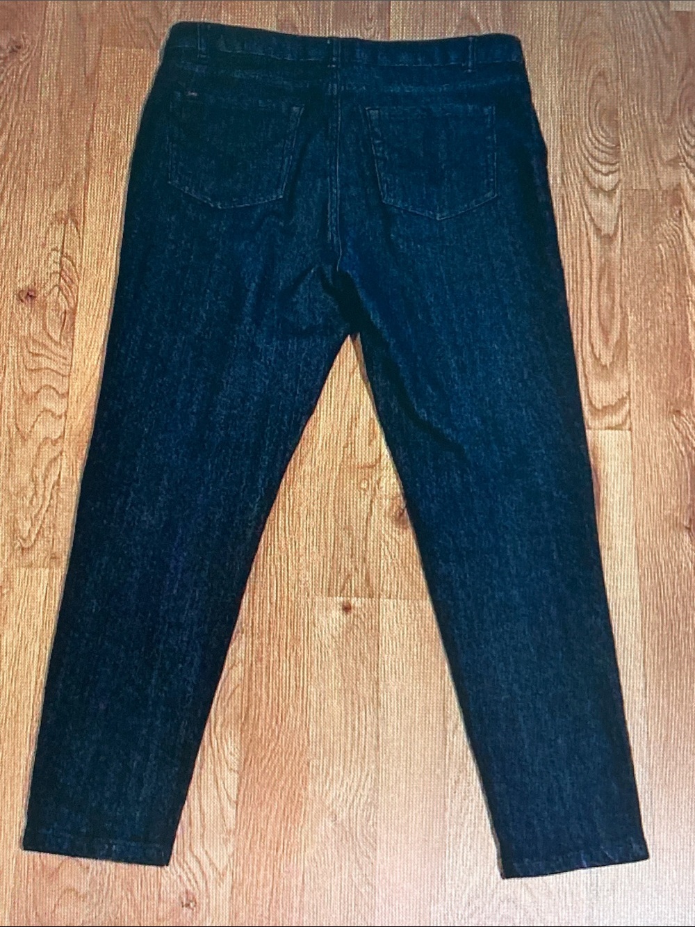sofia by sofia vergara Dark Blue Jeggings with Gold Stud Accents - Picture 7 of 10